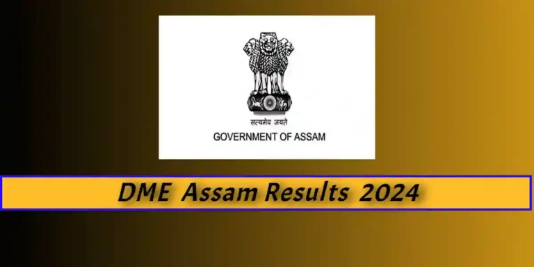 DME Assam Staff Nurse Result 2024