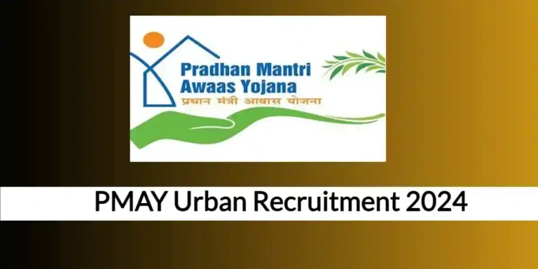 PMAY Urban Assam Recruitment 2024 PMAY Urban Assam Recruitment