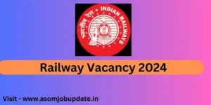 RRB Recruitment 2024 Railway Recruitment board