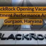 Investment Performance Analyst at BlackRock Gurgaon